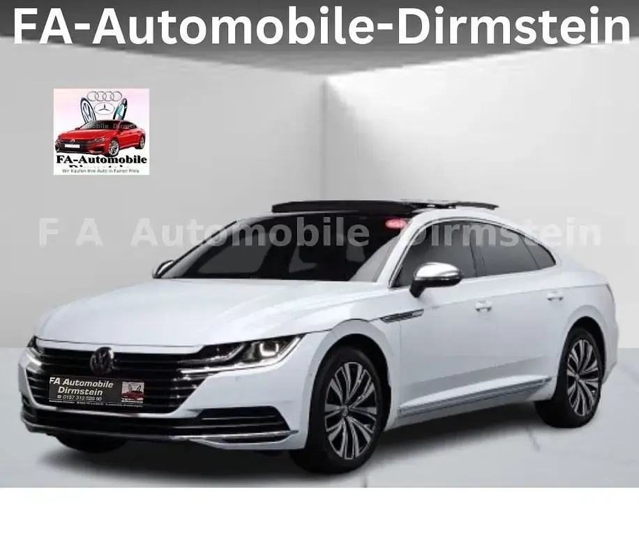 Gebraucht VW Arteon Elegance 190 PS (139 kW) 2019 Pure white Kleinwagen