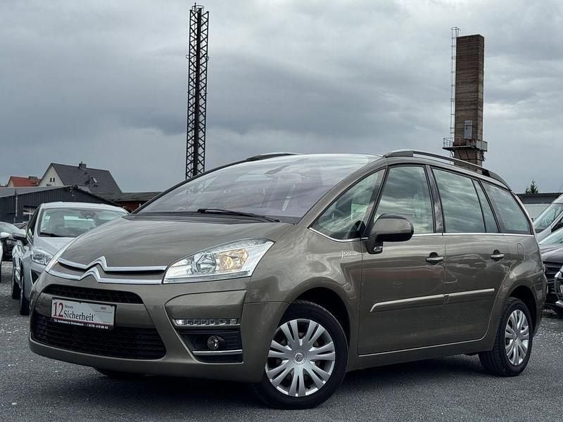 Lack nocciola/metalliclackier Gebraucht 2011 Citroën Grand C4 Picasso SELECTION Van / Kleinbus | 5.999 € (Teuer) - Bild 1/4