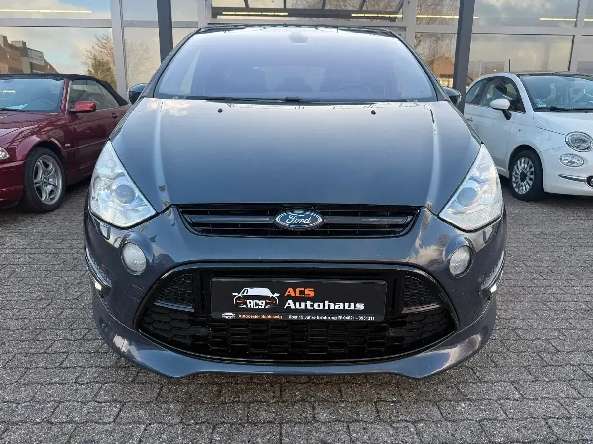Occasion Ford S-MAX Titanium 163 ch (119 kW) 2011 Gris Monospace
