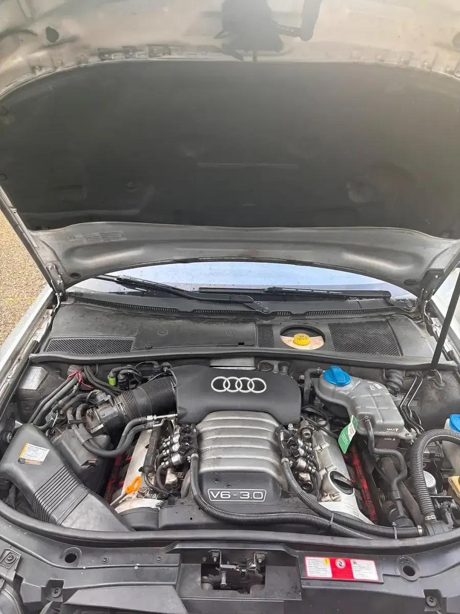 Używany Audi A6 220 KM (161 kW) 2003 Srebrny Kombi