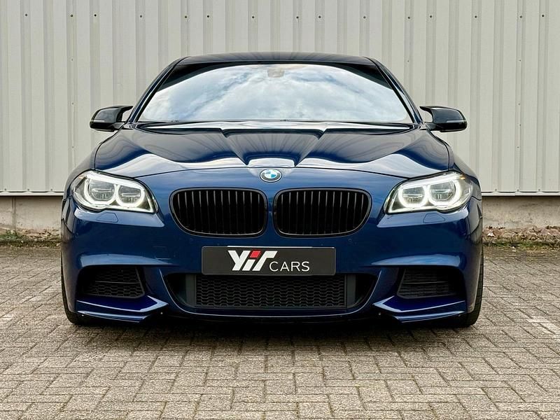 Gebraucht BMW 530 M Performance 258 PS (189 kW) 2015 Blau Limousine