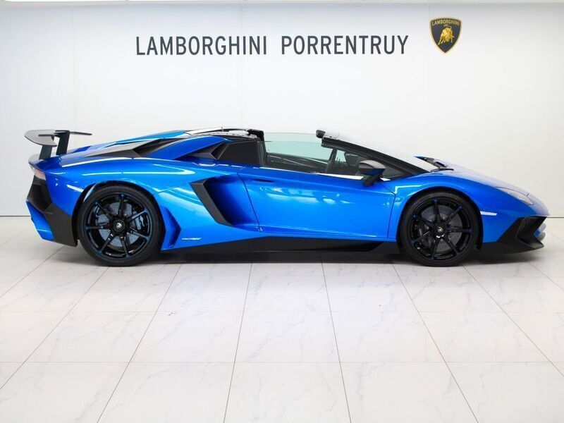 Gebraucht Lamborghini Aventador 751 PS (552 kW) 2017 Blau Cabrio
