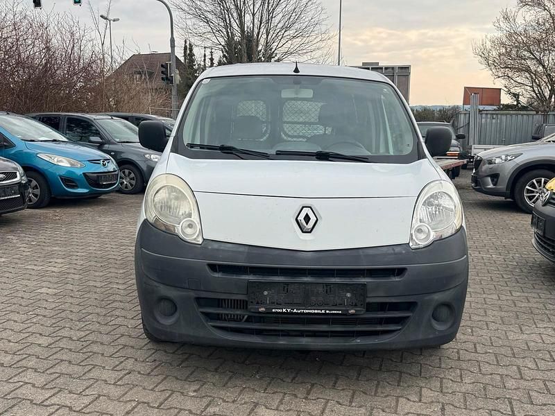 Gebraucht Renault Kangoo 86 PS (63 kW) 2009 Weiß Van / Kleinbus