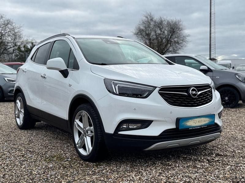 Gebraucht Opel Mokka X Excellence 140 PS (102 kW) 2019 Weiß SUV