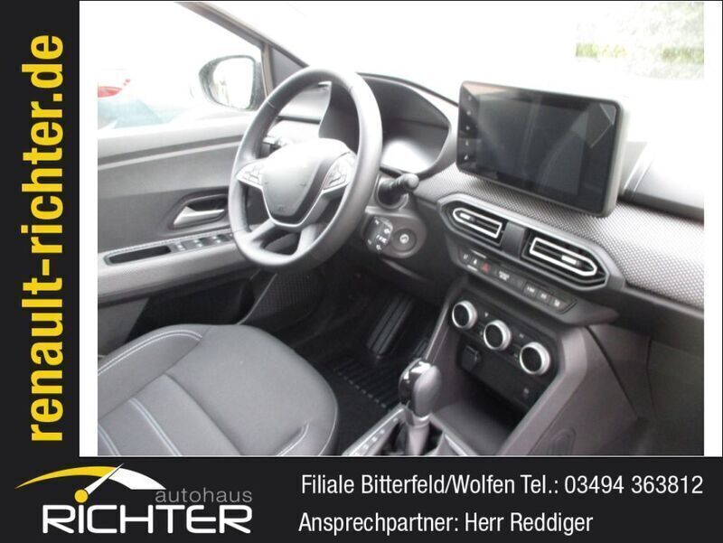 Neu Dacia Jogger Expression 141 PS (103 kW) 2025 Van / Kleinbus