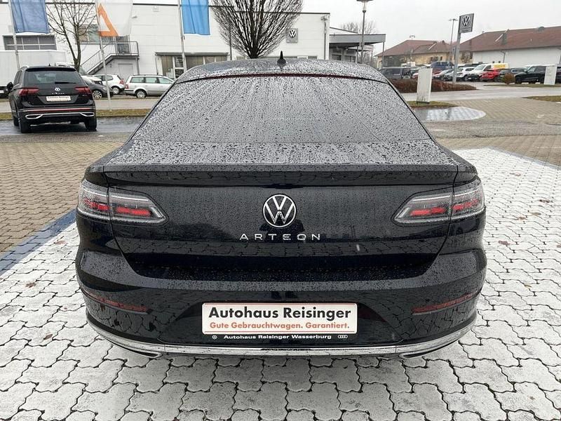 Gebraucht VW Arteon Elegance 200 PS (147 kW) 2022 Schwarz Limousine