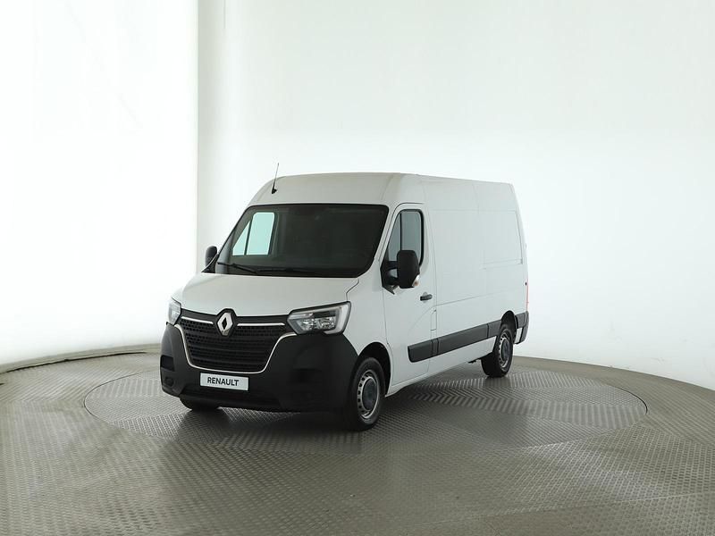 Weiß Gebraucht 2021 Renault Master Van | 27.910 € (Teuer) - Bild 1/3
