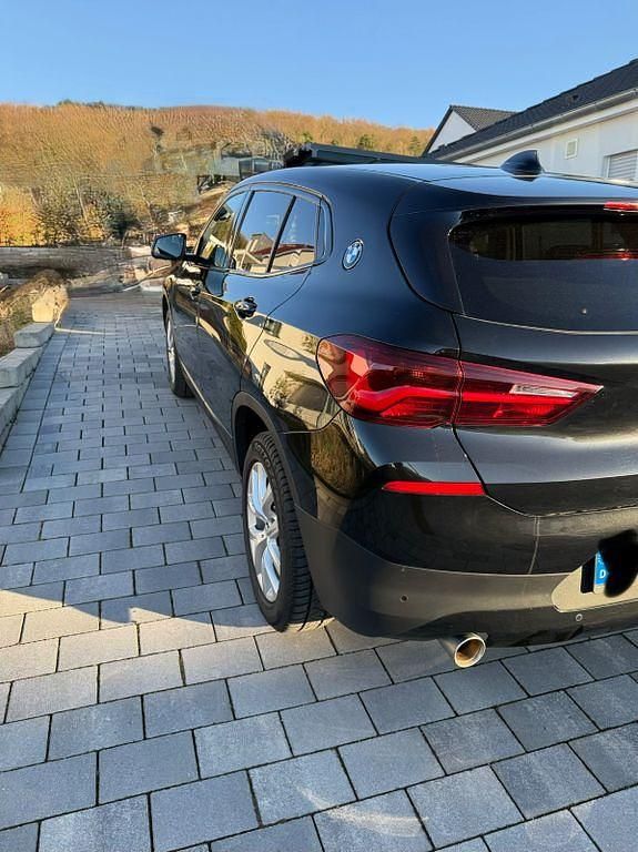 Gebraucht BMW X2 Advantage 136 PS (100 kW) 2021 Schwarz SUV