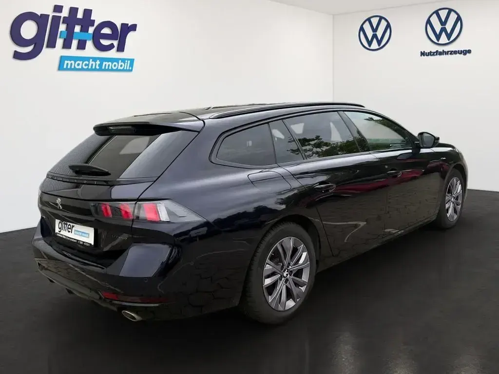 Gebraucht Peugeot 508 SW Allure 224 PS (164 kW) 2023 Blau Kombi
