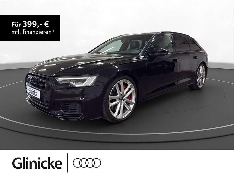 Mythosschwarz metallic Gebraucht 2022 Audi S6 Ambiente Kombi | 56.880 € (Fairer Preis) - Bild 1/3