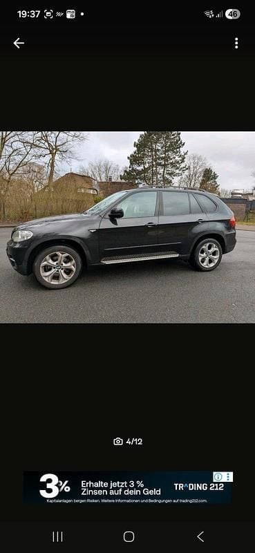 Gebraucht BMW X5 245 PS (180 kW) 2011 Schwarz SUV
