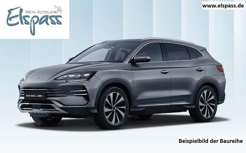 Grau Neu 2025 BYD Seal U Comfort SUV | 38.699 € (Teuer) - Bild 1/4