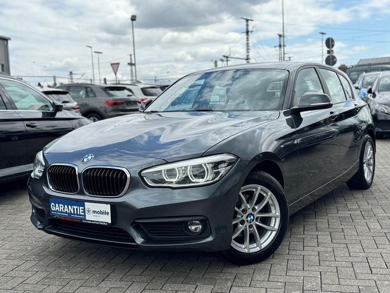 Grau Gebraucht 2018 BMW 116 Advantage Kleinwagen | 14.950 € (Etwas zu teuer) - Bild 1/4