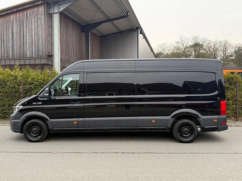 Gebraucht MAN TGE 177 PS (130 kW) 2022 Schwarz Van