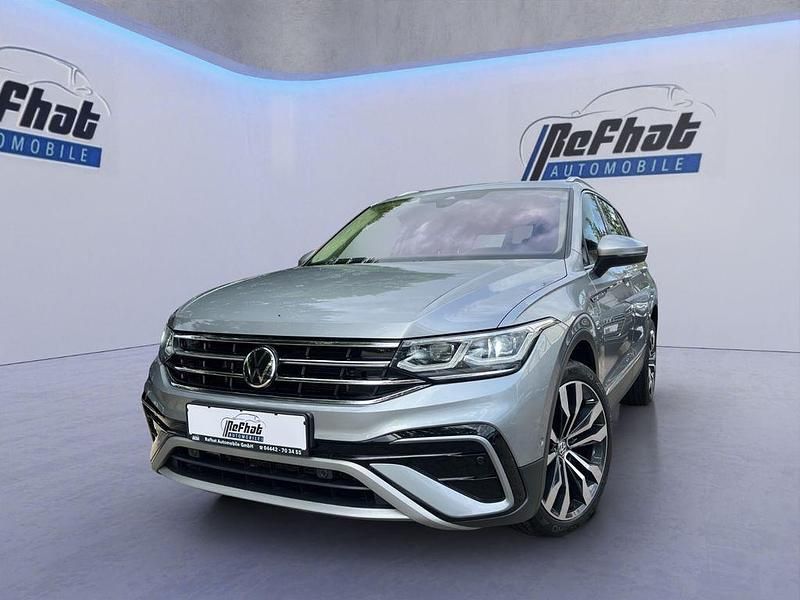 Gebraucht VW Tiguan Allspace Elegance 200 PS (147 kW) 2021 Silber SUV