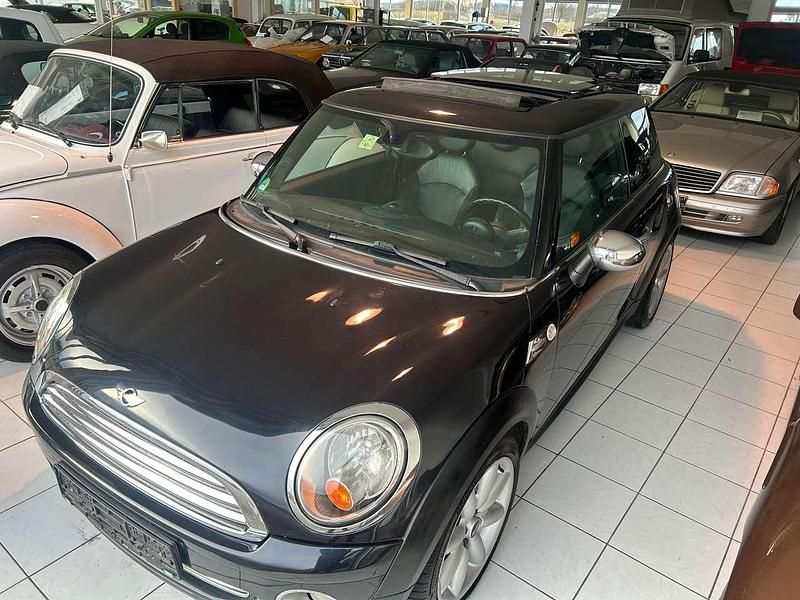 Gebraucht Mini Cooper 120 PS (88 kW) 2008 Astro black metallic Kleinwagen