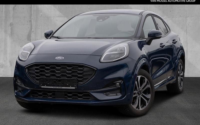 Gebraucht Ford Puma ST-Line X 125 PS (91 kW) 2022 Blau SUV