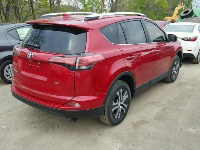 Gebraucht Toyota RAV4 204 PS (150 kW) 2016 Rot SUV