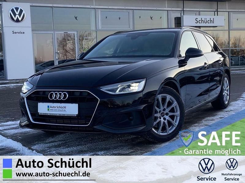 Schwarz Gebraucht 2022 Audi A4 Kombi | 25.948 € (Guter Preis) - Bild 1/4