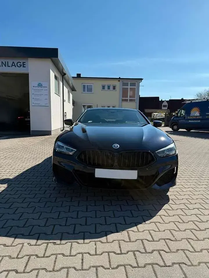 Gebraucht BMW 840 M Sport 320 PS (235 kW) 2019 Carbonschwarz Coupé
