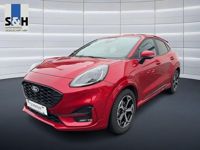 Gebraucht Ford Puma ST-Line X 155 PS (114 kW) 2025 Rot) (rot SUV