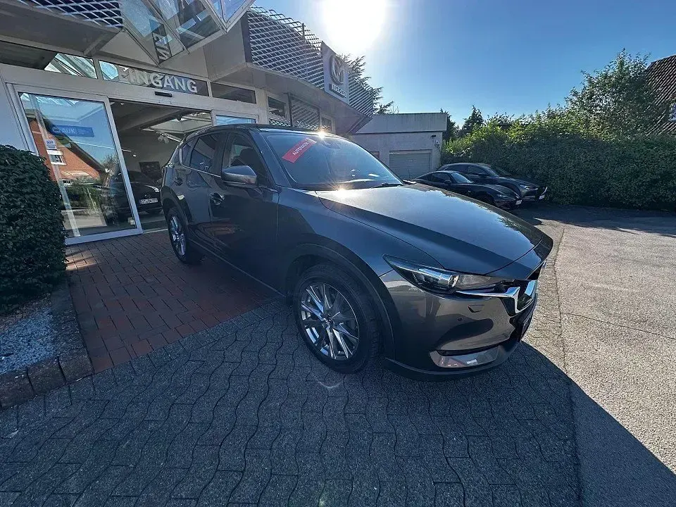 Gebraucht Mazda CX-5 Ad'Vantage 184 PS (135 kW) 2021 SUV