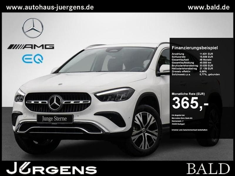 Polarweiß Gebraucht 2025 Mercedes GLA200 Progressive SUV | 37.550 € (Superpreis) - Bild 1/4