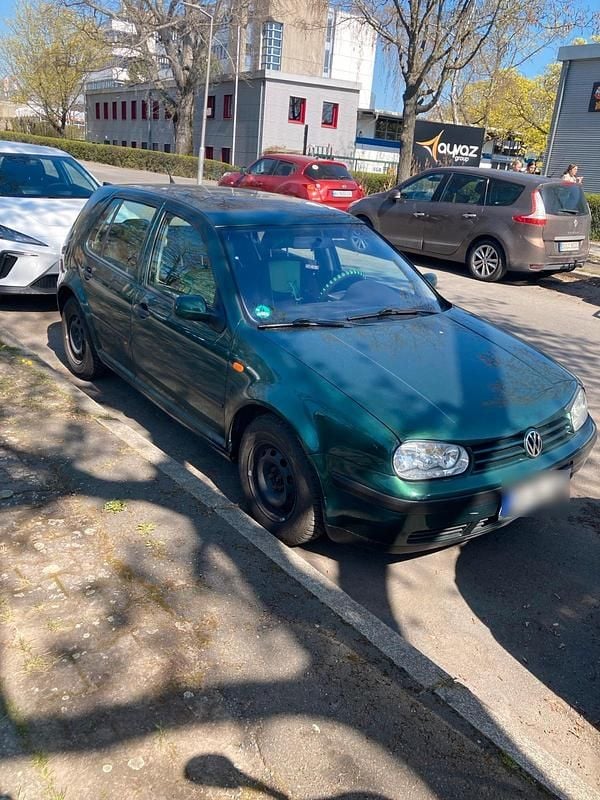 Gebraucht VW Golf III 70 PS (51 kW) 1999 Grün Limousine