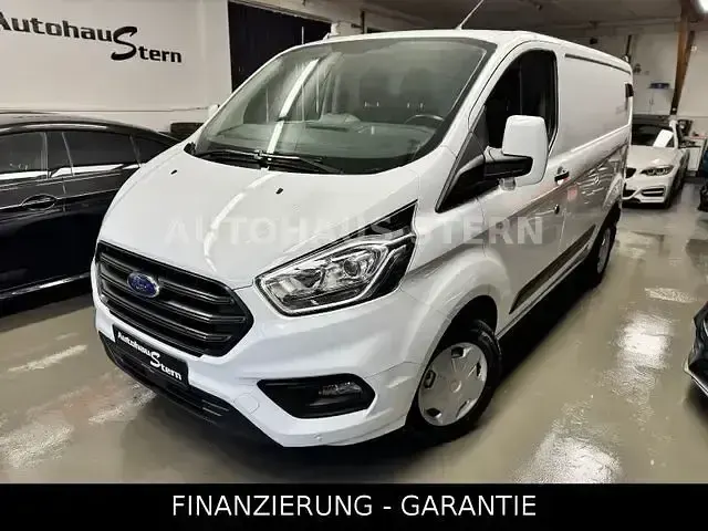 Occasion Ford Transit Custom 217 ch (159 kW) 2022 Blanc Monospace