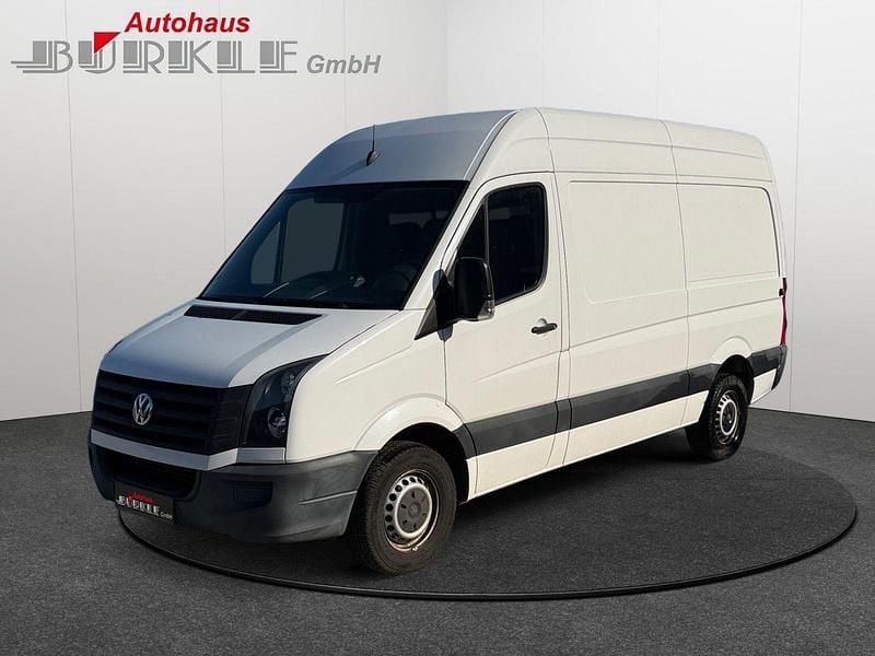 Gebraucht VW Crafter 136 PS (100 kW) 2017 Weiß Van