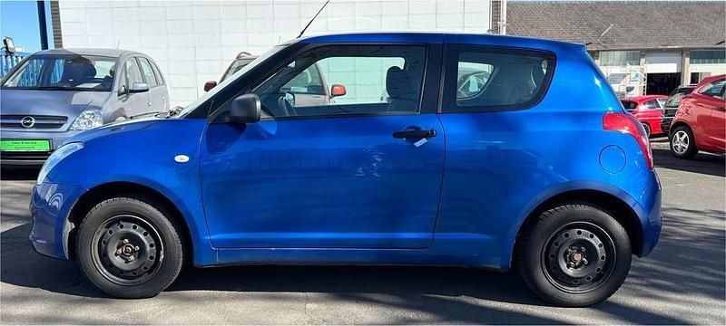 Gebraucht Suzuki Swift 92 PS (67 kW) 2008 Blau Kleinwagen