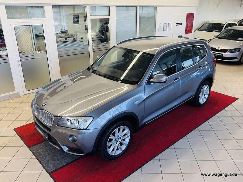 Gebraucht BMW X3 xLine 258 PS (189 kW) 2013 Grau SUV