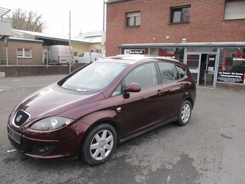 Gebraucht Seat Altea XL Stylance 140 PS (102 kW) 2007 Violett Van / Kleinbus