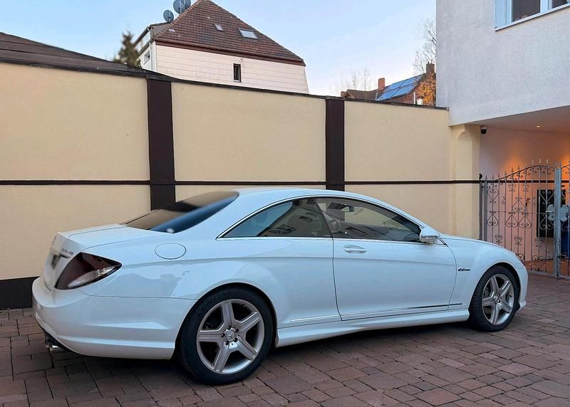 Gebraucht Mercedes CL500 388 PS (285 kW) 2007 Weiß Coupé