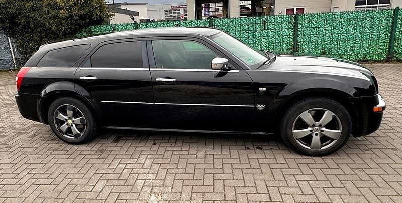 Gebraucht Chrysler 300C Touring 218 PS (160 kW) 2007 Schwarz Kombi