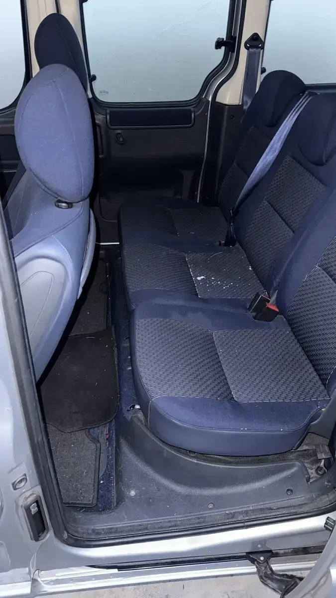 Gebraucht Citroën Berlingo 75 PS (55 kW) 2007 Grau Van / Kleinbus