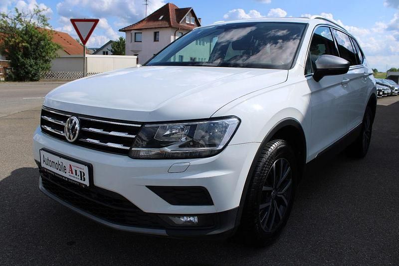 Weiß Gebraucht 2019 VW Tiguan Allspace SUV | 16.690 € (Fairer Preis) - Bild 1/4