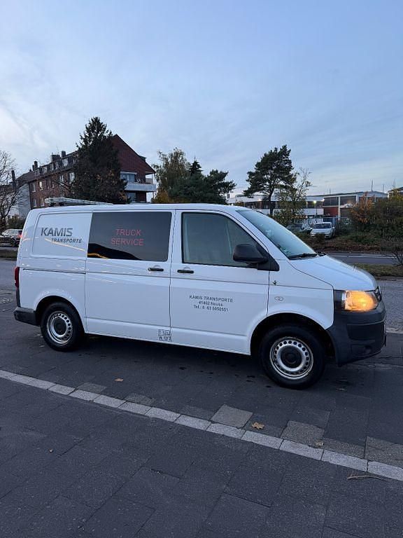 Weiß Gebraucht 2014 VW Transporter Van | 11.300 € - Bild 1/4