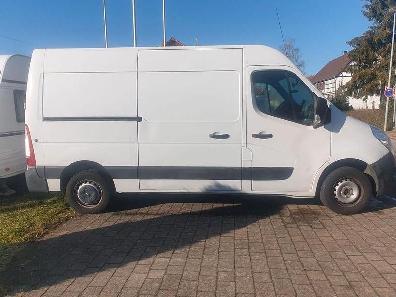 Gebraucht Opel Movano 125 PS (91 kW) 2015 Weiß Van / Kleinbus