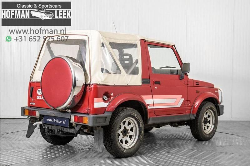 Gebraucht Suzuki Samurai 60 PS (44 kW) 1991 Rot SUV
