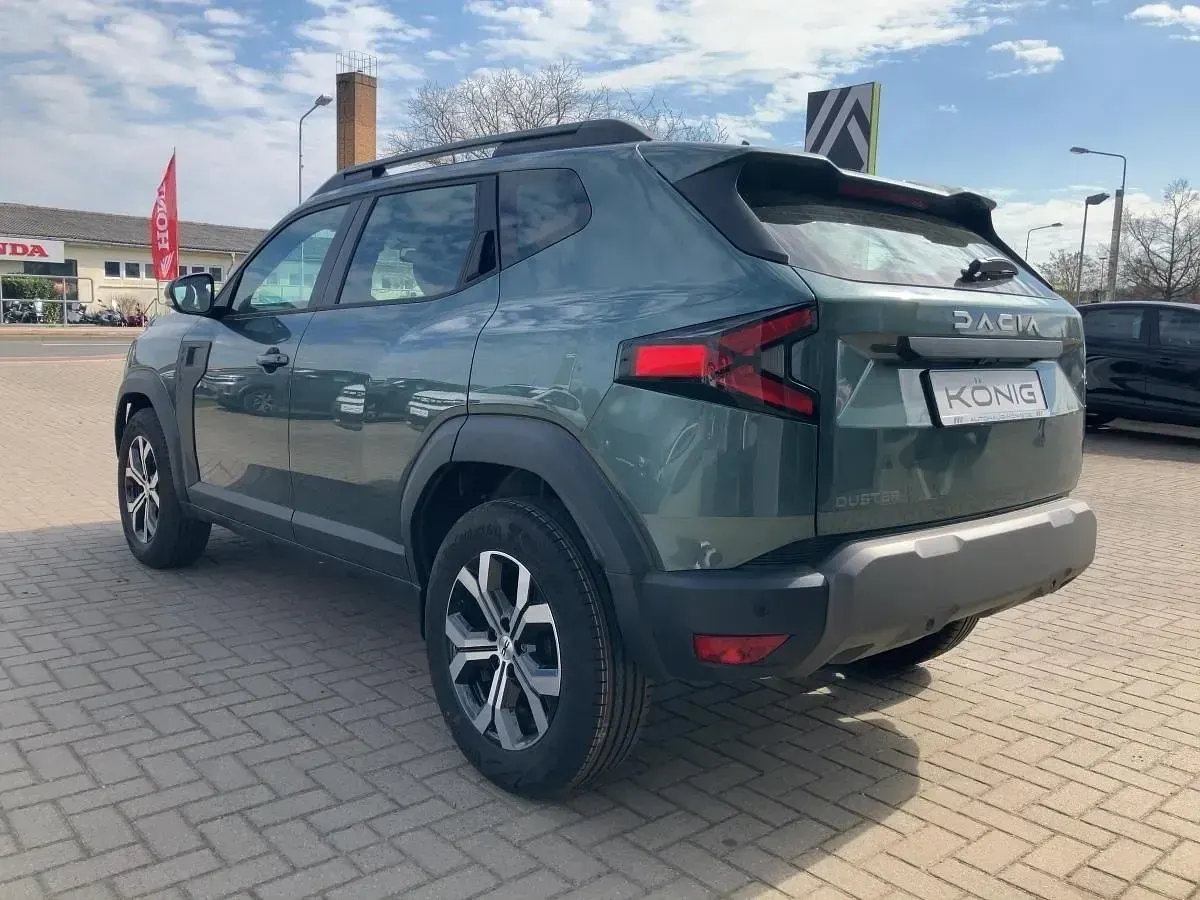 Gebraucht Dacia Duster Expression 131 PS (96 kW) 2025 Grün SUV