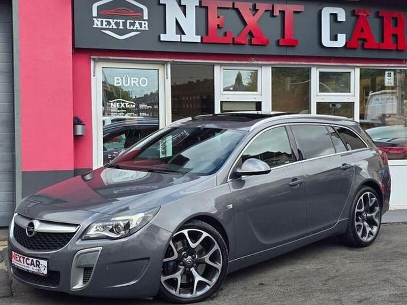 Karbon silber/shiny grey (m2) Gebraucht 2016 Opel Insignia OPC Kombi | 17.900 € (Teuer) - Bild 1/4