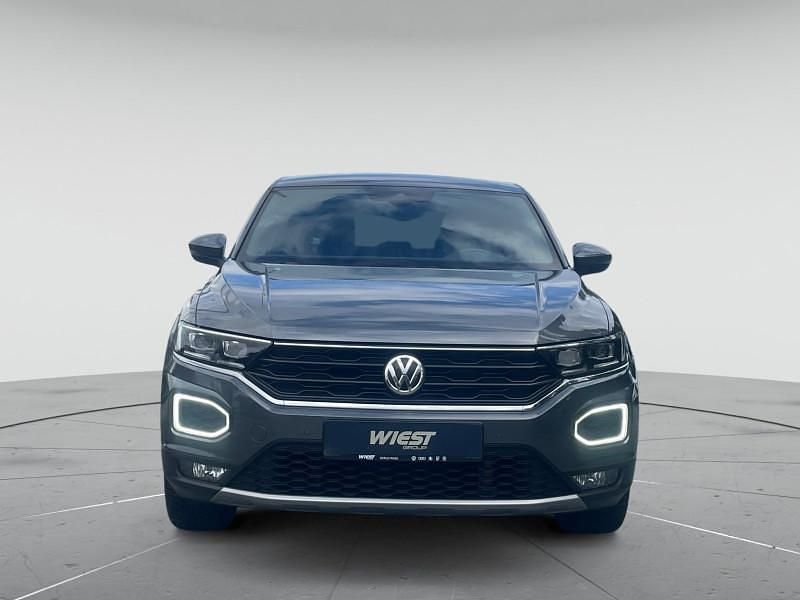 Indiumgrau metallic Gebraucht 2020 VW T-Roc Sportline SUV | 23.350 € (Guter Preis) - Bild 1/4