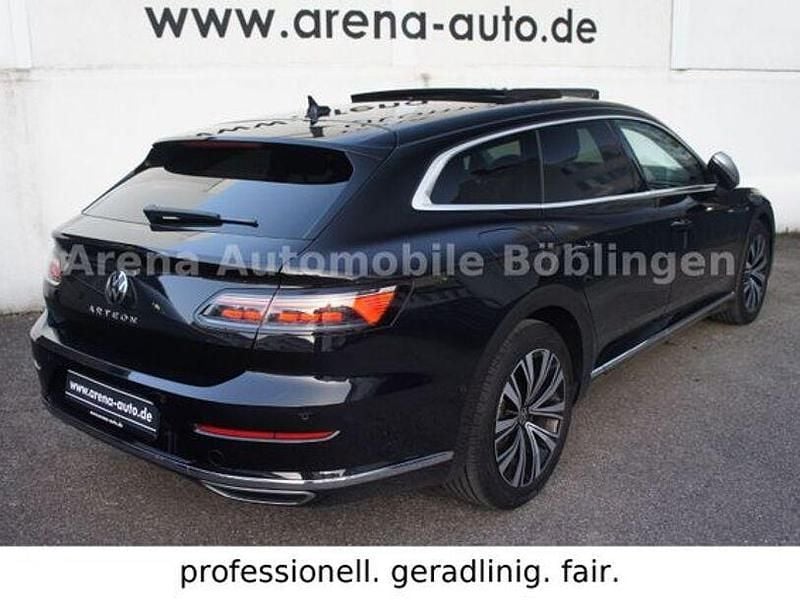Gebraucht VW Arteon 200 PS (147 kW) 2022 Schwarz Limousine