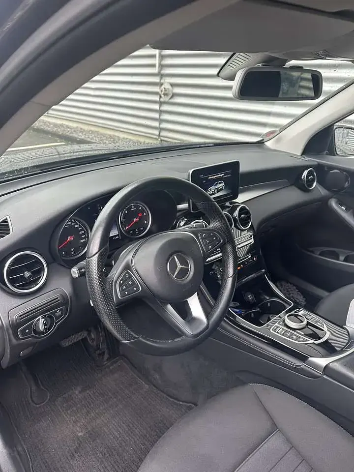 Gebraucht Mercedes GLC220 AMG Edition 1 170 PS (125 kW) 2015 Schwarz SUV