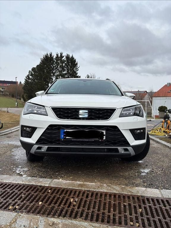 Gebraucht Seat Ateca 4Drive 150 PS (110 kW) 2017 Weiß SUV