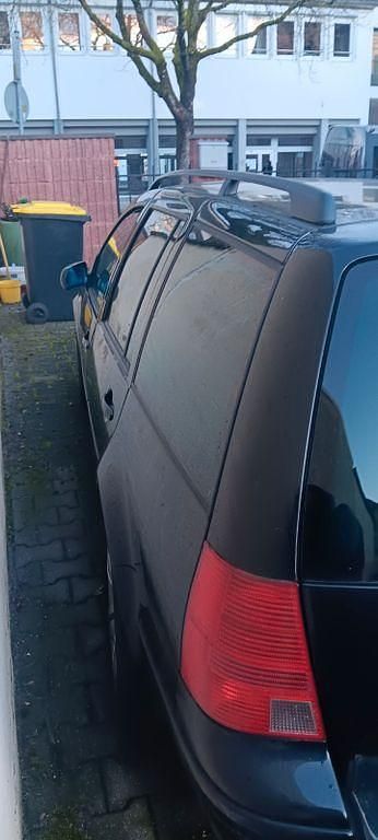 Gebraucht VW Bora S 131 PS (96 kW) 2001 Schwarz Kombi