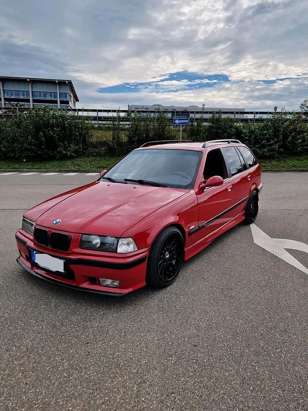 Rot Gebraucht 1997 BMW 328 M Sport Kombi | 9.490 € (Fairer Preis) - Bild 1/4