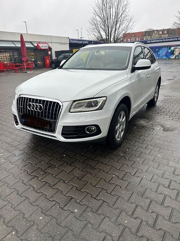 Weiß Gebraucht 2014 Audi Q5 SUV | 12.750 € (Superpreis) - Bild 1/4