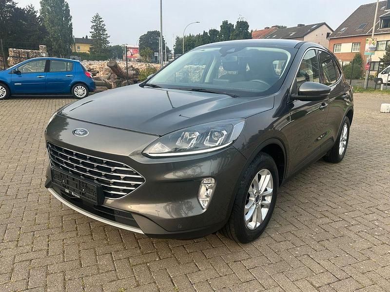 Magneticgrau (metallic) Gebraucht 2020 Ford Kuga Titanium SUV | 18.799 € (Guter Preis) - Bild 1/4